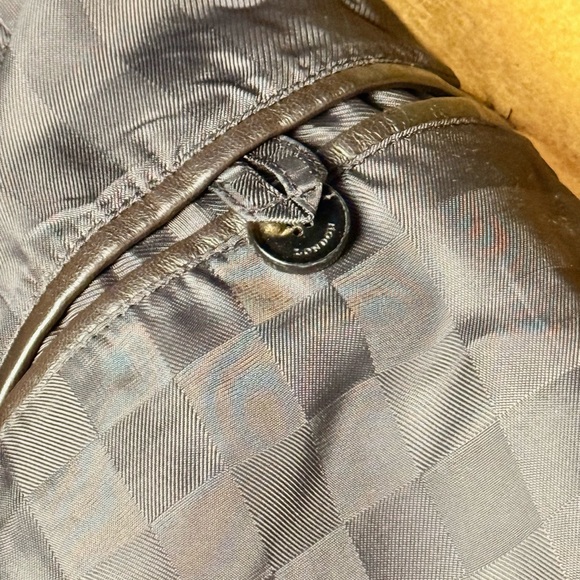 Burberry Men's Camel Wool Trench Coat - Picture 15 of 16